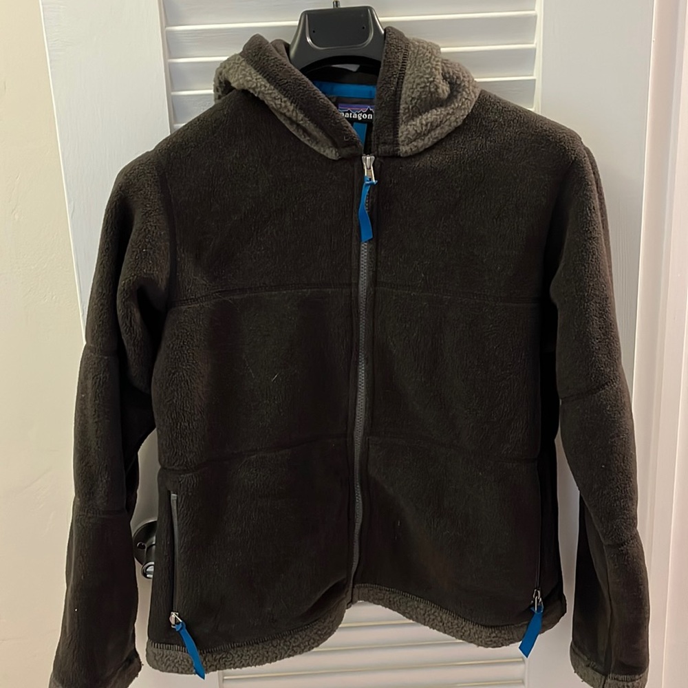 Vintage Patagonia brown hoodie w/m.